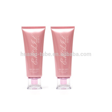 le plus bas prix personnalisé crème faciale rose cône tube cosmétique